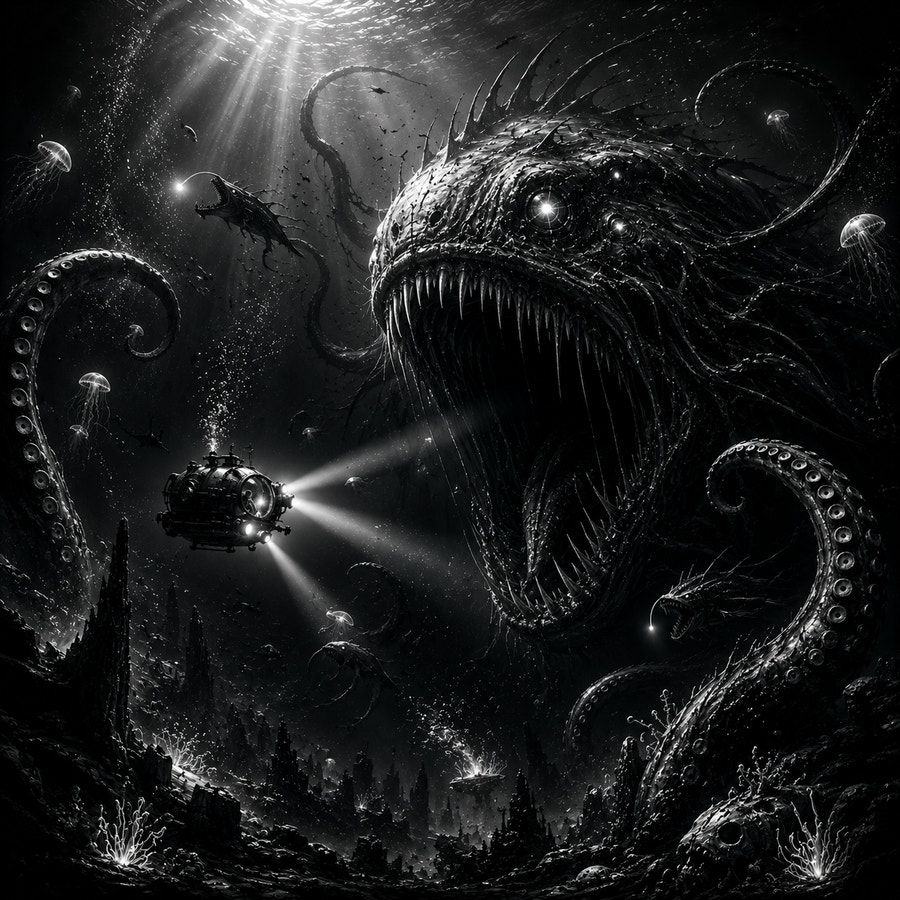 Monstre profondeurs carre