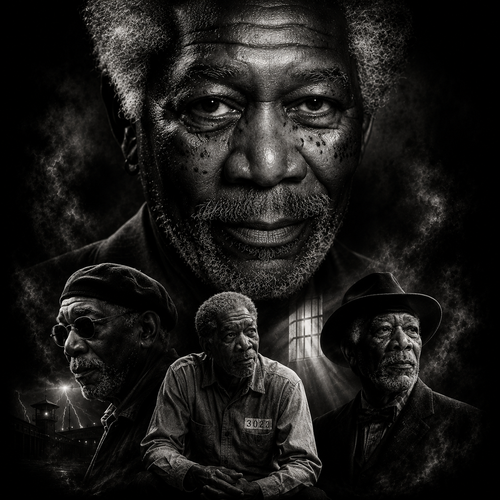 Morgan Freeman | Célébrités | DarkCollectionStudio