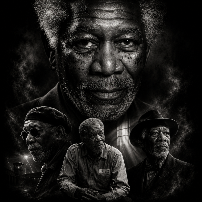 Morgan Freeman | Célébrités | DarkCollectionStudio
