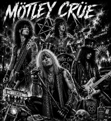 Mötley Crüe | Célébrités | DarkCollectionStudio
