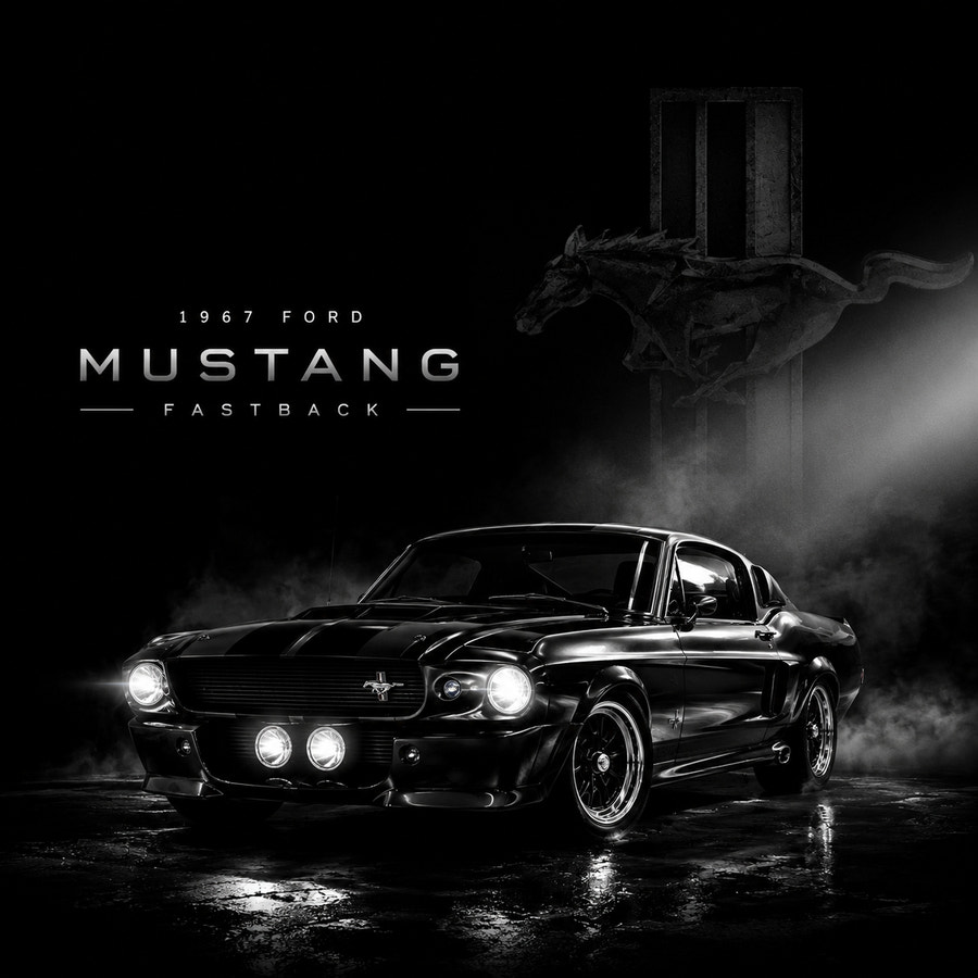 Mustang carre