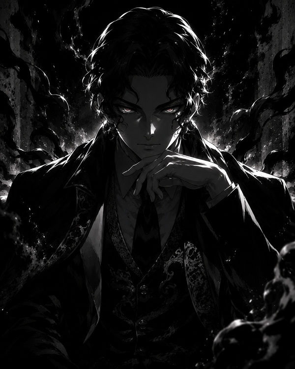 Muzan Kibutsuji | Demon Slayer | DarkCollectionStudio