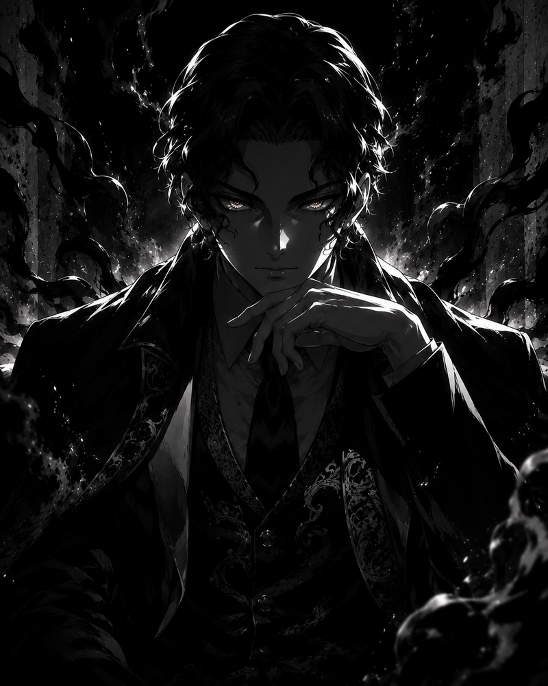 Muzan Kibutsuji | Demon Slayer | DarkCollectionStudio