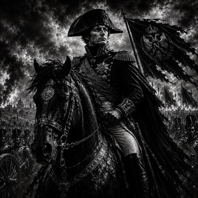 Napoléon | Conquérants | DarkCollectionStudio — aperçu à l'échelle