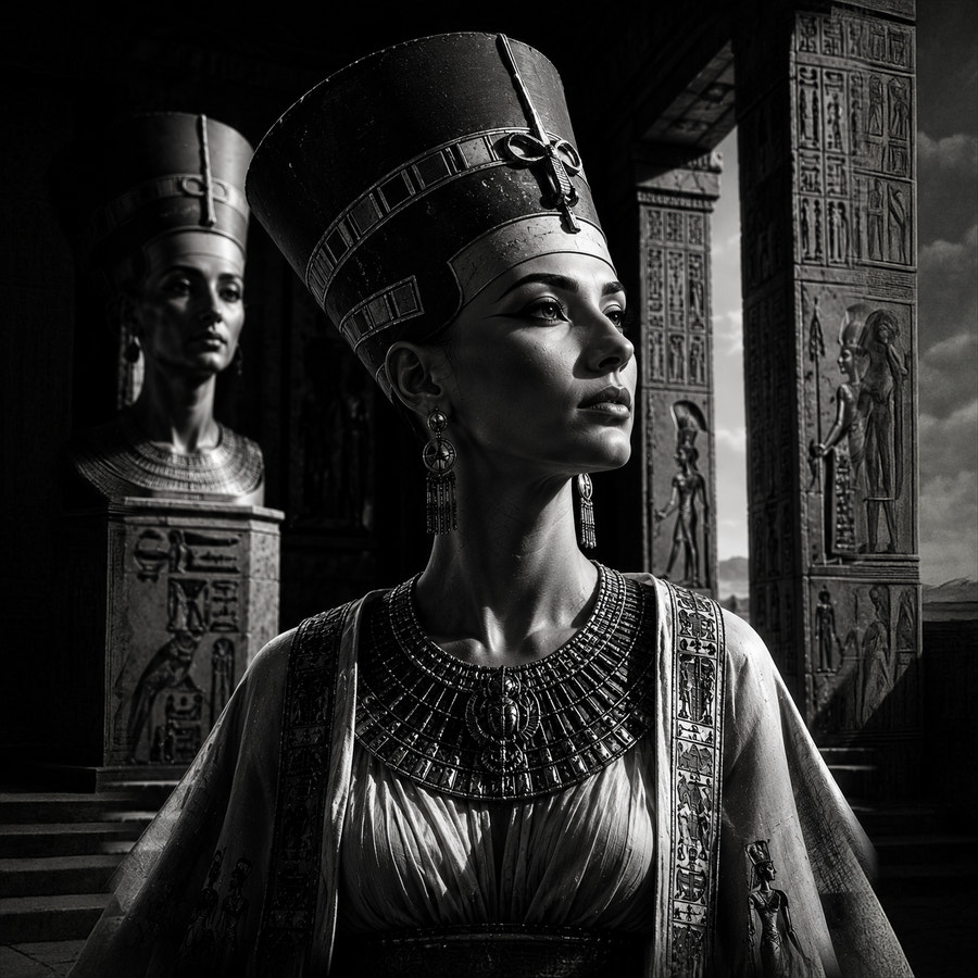 Néfertiti | Conquérants | DarkCollectionStudio