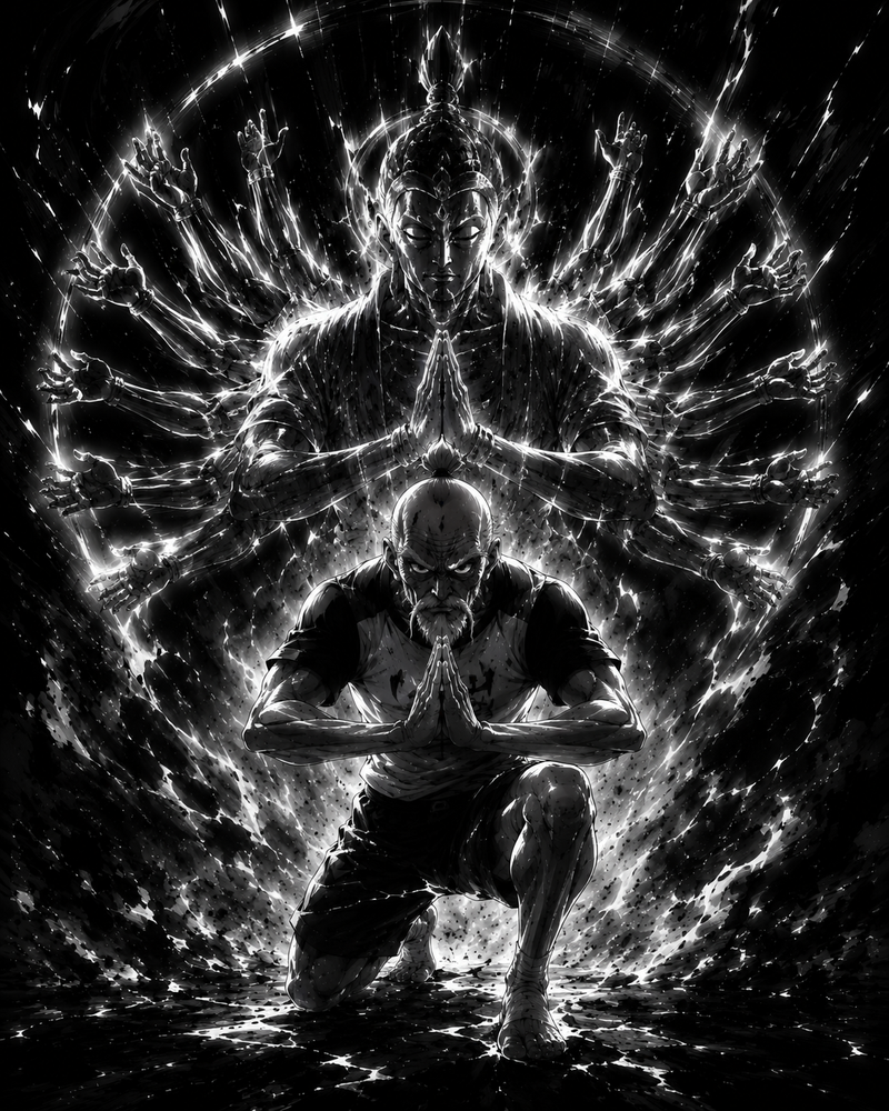 Netero Boudha | Hunter x Hunter | DarkCollectionStudio