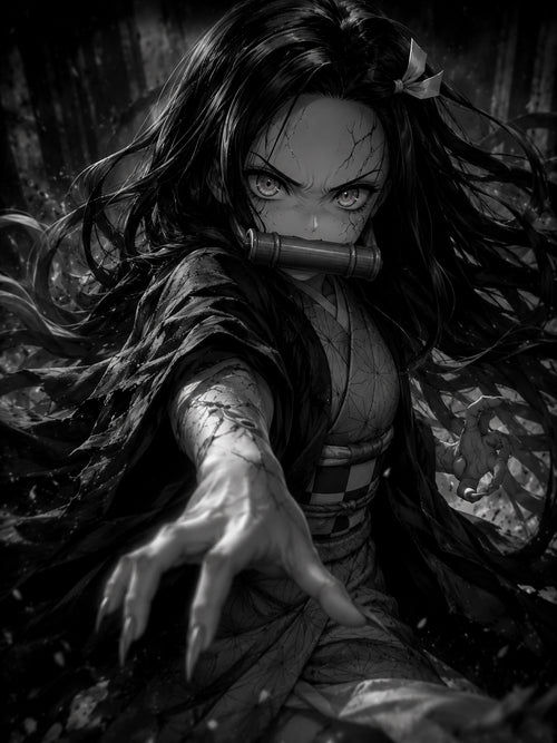 Nezuko Kamado Vol.2 | Demon Slayer | DarkCollectionStudio