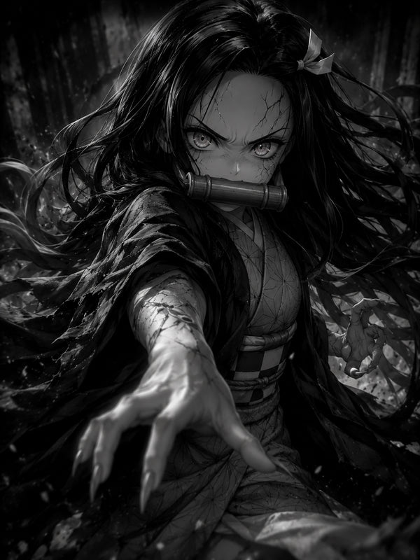 Nezuko Kamado Vol.2 | Demon Slayer | DarkCollectionStudio