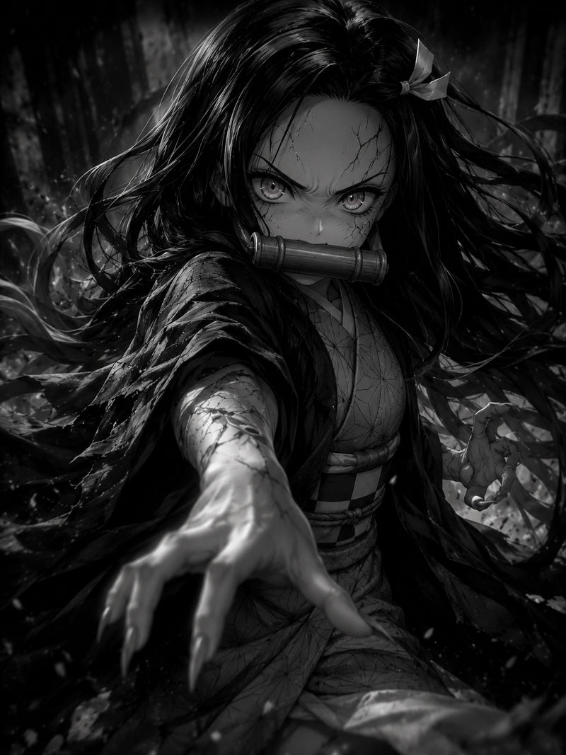 Nezuko Kamado Vol.2 | Demon Slayer | DarkCollectionStudio