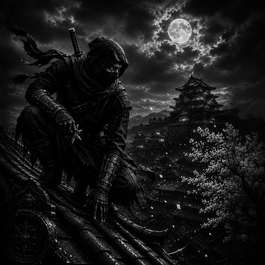 Ninja carre
