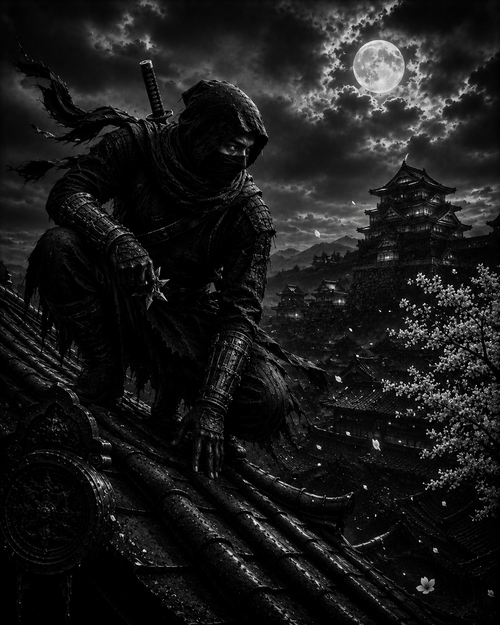 Ninja | Guerriers | DarkCollectionStudio