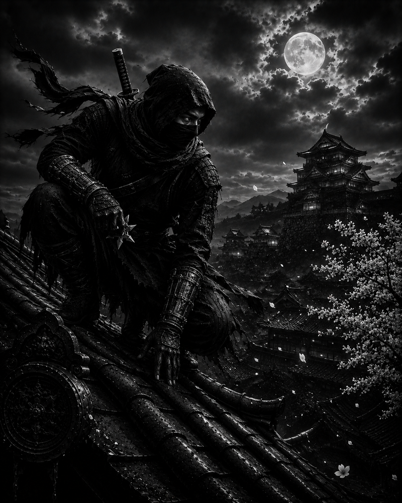 Ninja | Guerriers | DarkCollectionStudio