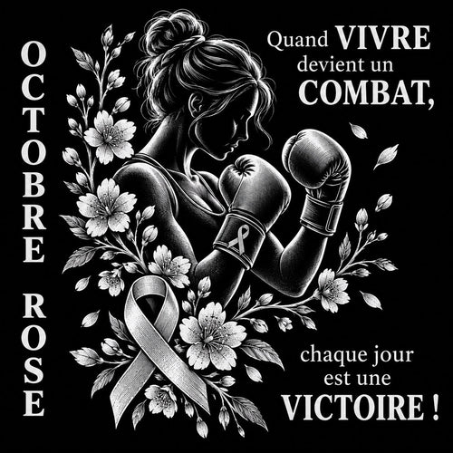 Le Combat | Octobre Rose | DarkCollectionStudio