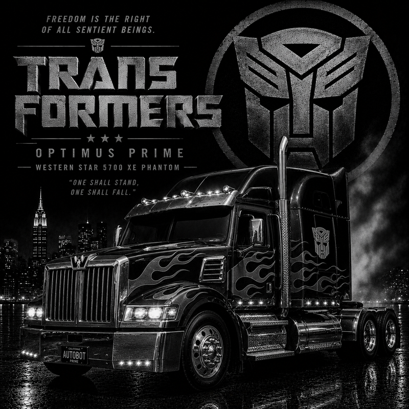 Optimus Prime | Légendes Mécaniques | DarkCollectionStudio