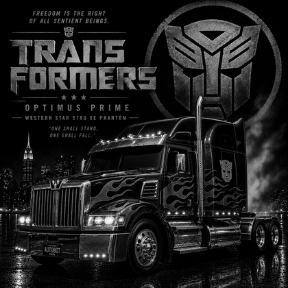 Optimus Prime | Légendes Mécaniques | DarkCollectionStudio