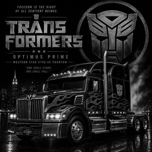 Optimus Prime | Légendes Mécaniques | DarkCollectionStudio