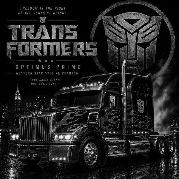 Optimus Prime | Légendes Mécaniques | DarkCollectionStudio