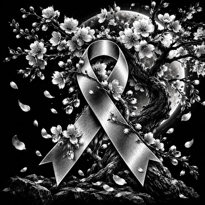 Pleine Lune | Octobre Rose | DarkCollectionStudio — rendu gravé
