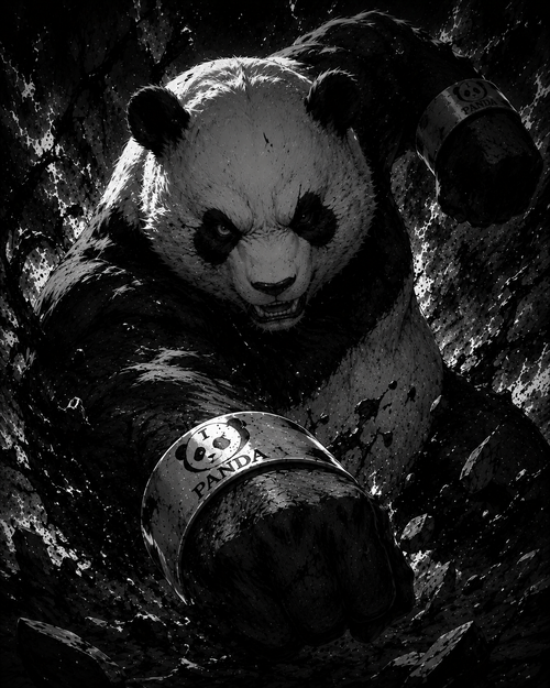 Panda | Jujutsu Kaisen | DarkCollectionStudio