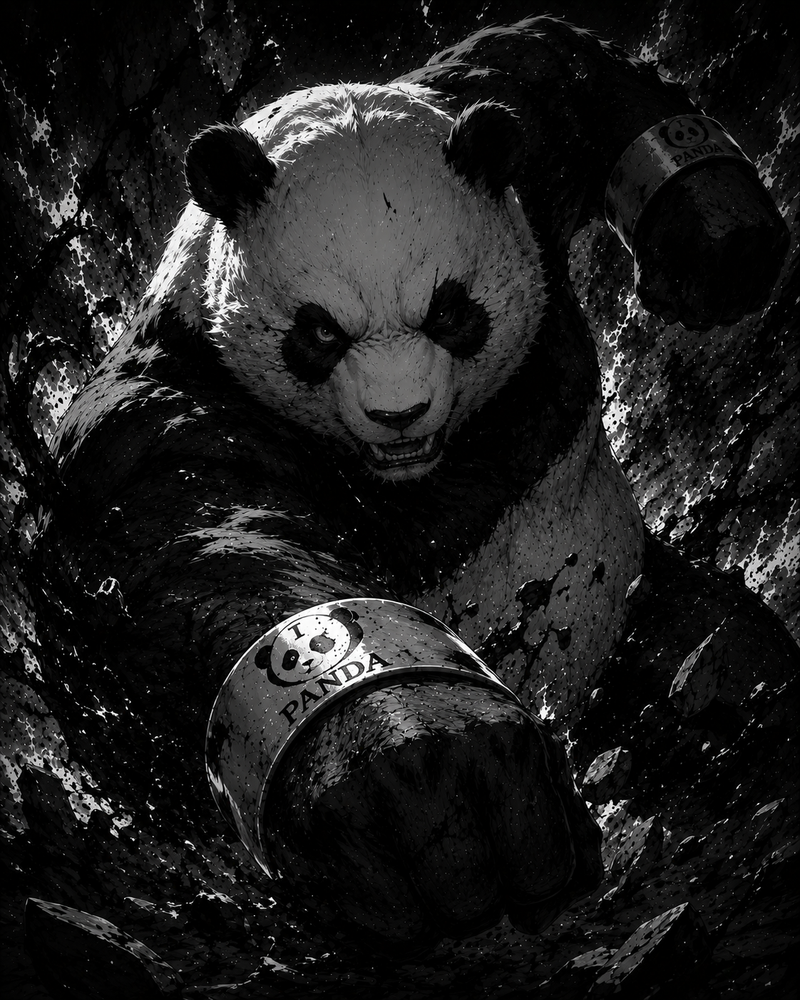 Panda | Jujutsu Kaisen | DarkCollectionStudio