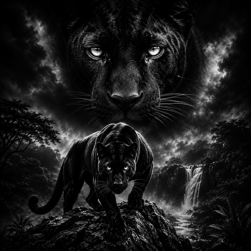 Panthère Noire | Animaux | DarkCollectionStudio