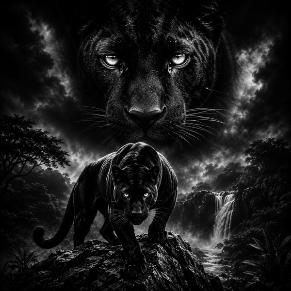 Panthère Noire | Animaux | DarkCollectionStudio