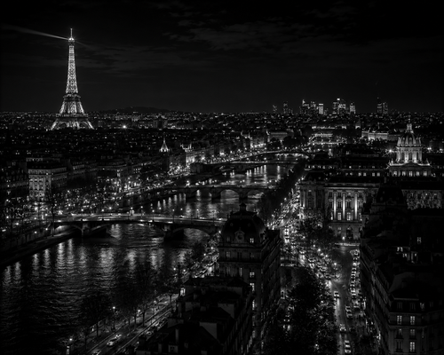 Paris | Paysages | DarkCollectionStudio