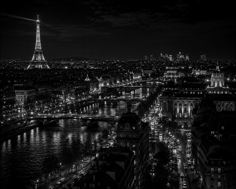 Paris | Paysages | DarkCollectionStudio