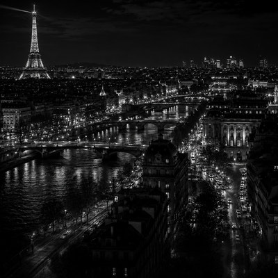 Paris | Paysages | DarkCollectionStudio — aperçu à l'échelle