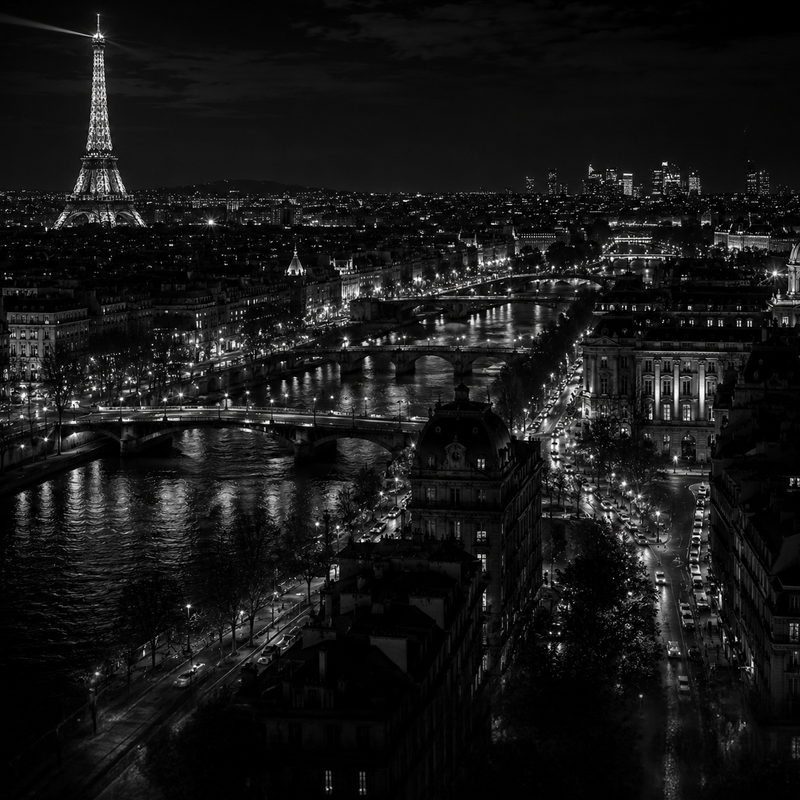 Paris | Paysages | DarkCollectionStudio — rendu gravé