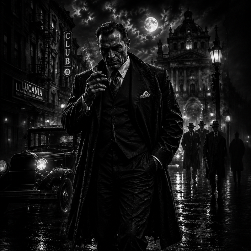 Parrain de la Mafia | Guerriers | DarkCollectionStudio — rendu gravé