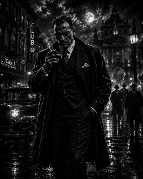 Parrain de la Mafia | Guerriers | DarkCollectionStudio