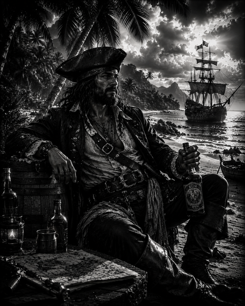 Pirate des Caraïbes | Pirates | DarkCollectionStudio