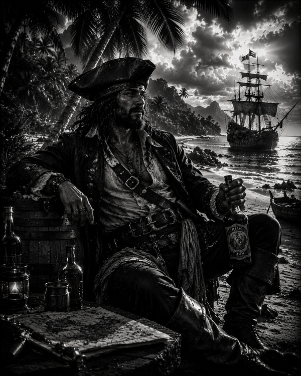 Pirate des Caraïbes | Pirates | DarkCollectionStudio