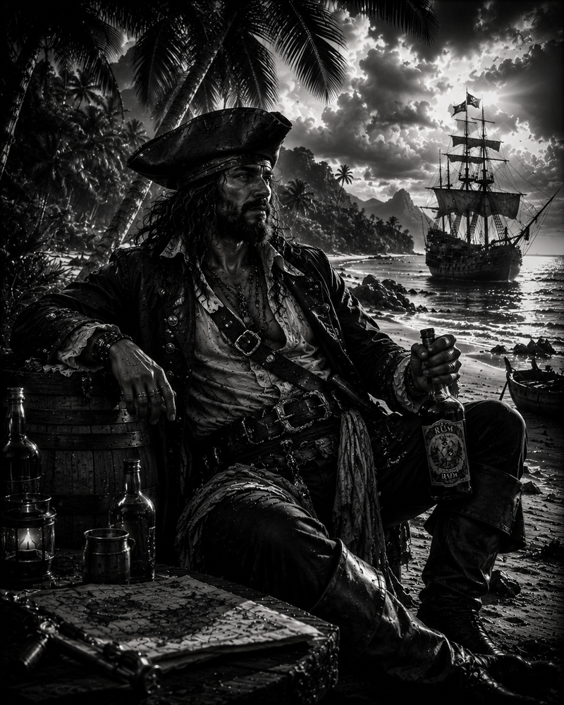 Pirate des Caraïbes | Pirates | DarkCollectionStudio