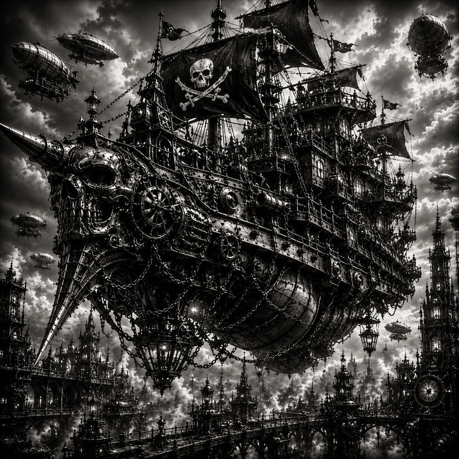 Pirate airs carre