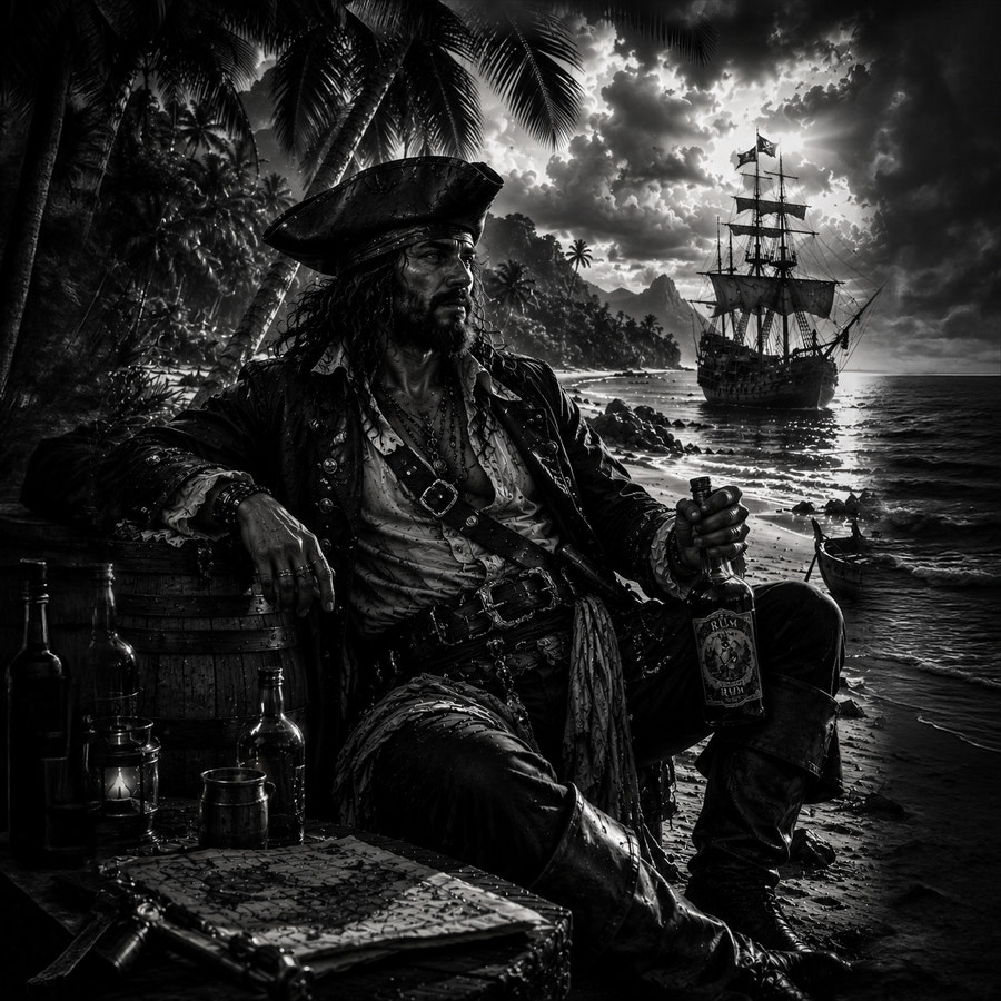 Pirate caraibes carre