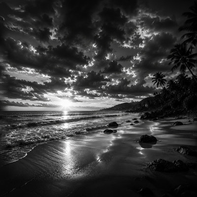 La Plage | Paysages | DarkCollectionStudio — aperçu à l'échelle