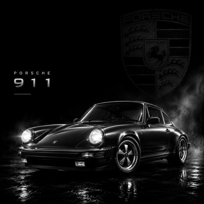 Porsche 911 | Légendes Mécaniques | DarkCollectionStudio — aperçu à l'échelle