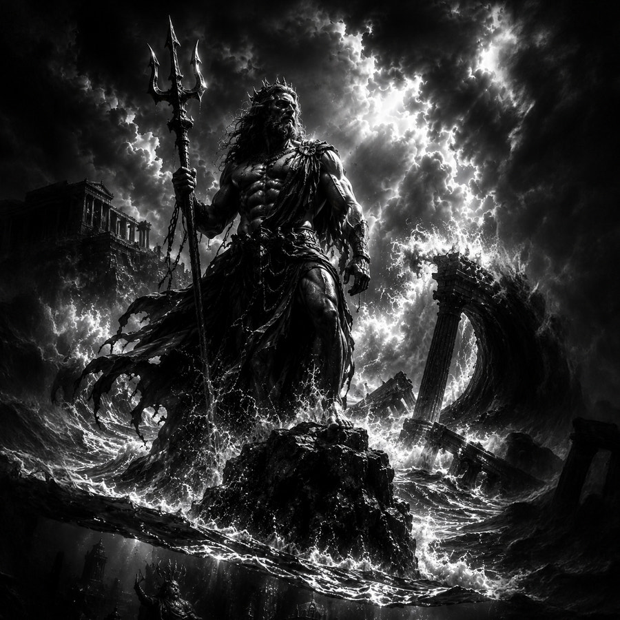 Poseidon carre