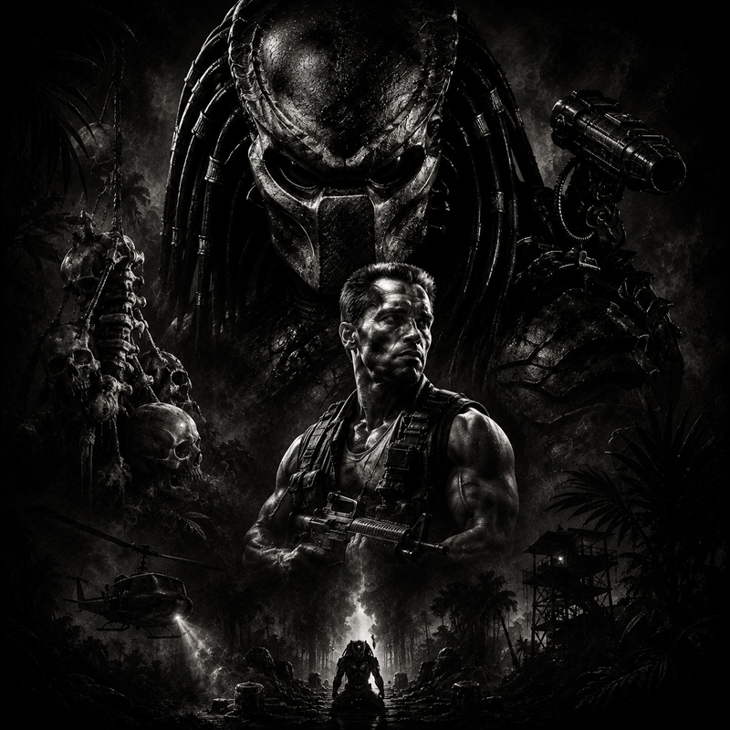 Predator | Saga Sci-Fi | DarkCollectionStudio