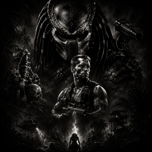 Predator | Saga Sci-Fi | DarkCollectionStudio