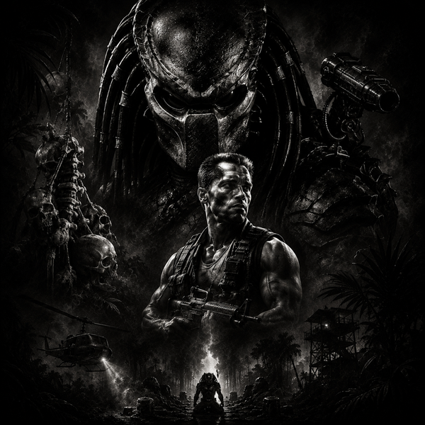 Predator | Saga Sci-Fi | DarkCollectionStudio