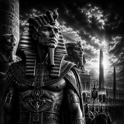 Ramsès | Conquérants | DarkCollectionStudio — aperçu à l'échelle