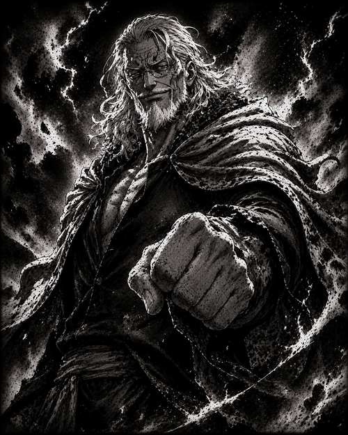 Silvers Rayleigh | One Piece | DarkCollectionStudio
