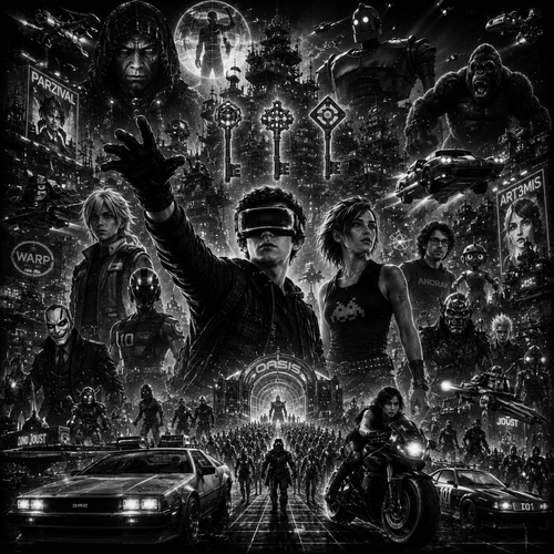 Wade Watts | Ready Player One | DarkCollectionStudio