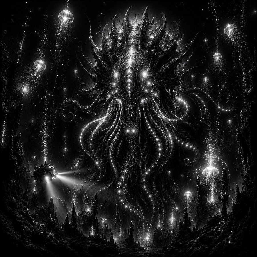 Reine meduses carre