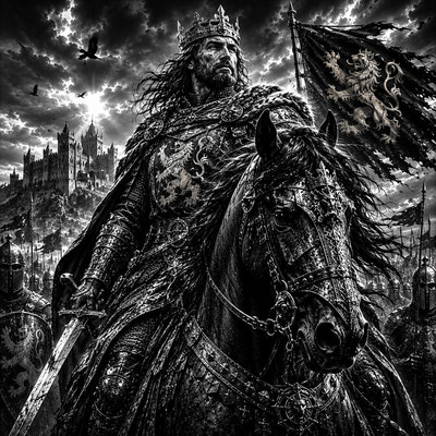 Richard Cœur de Lion | Conquérants | DarkCollectionStudio — aperçu à l'échelle