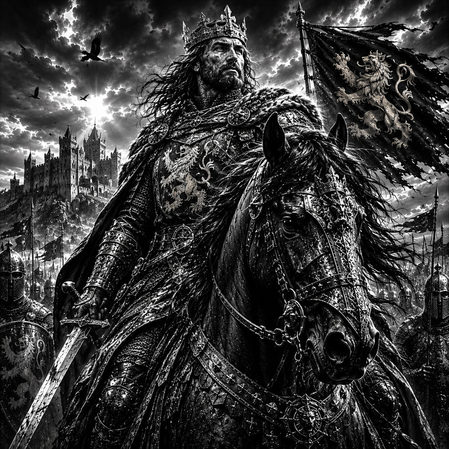 Richard Cœur de Lion | Conquérants | DarkCollectionStudio