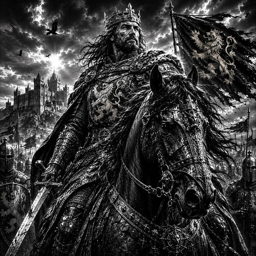 Richard Cœur de Lion | Conquérants | DarkCollectionStudio